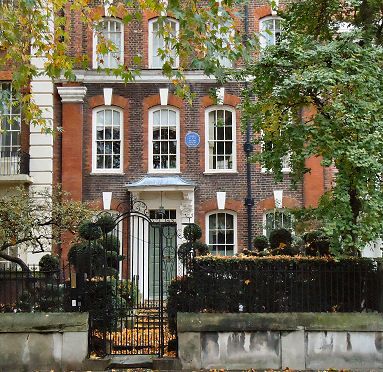 Mick Jagger's house
