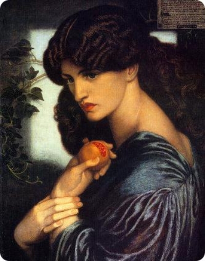Prosperine by Dante Gabriel Rossetti