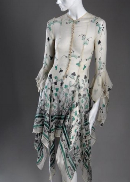 Ozzie Clarke dress