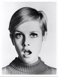 Bailey's portrait of Twiggy