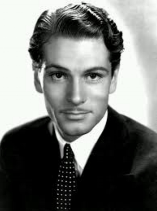 A young Laurence Olivier