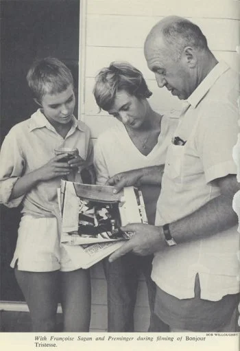 SEBERG, SAGAN AND DIRECTOR OTTO PREMMINGER