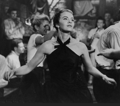 JEAN SEBERG IN 'BONJOUR TRISTESSE'