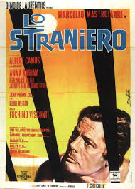 "THE STRANGER" WITH MARCELLO MASTROIANNI