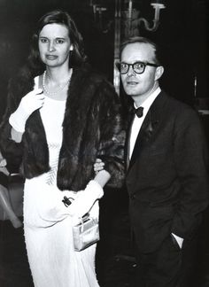 Capote with Gloria Vanderbilt