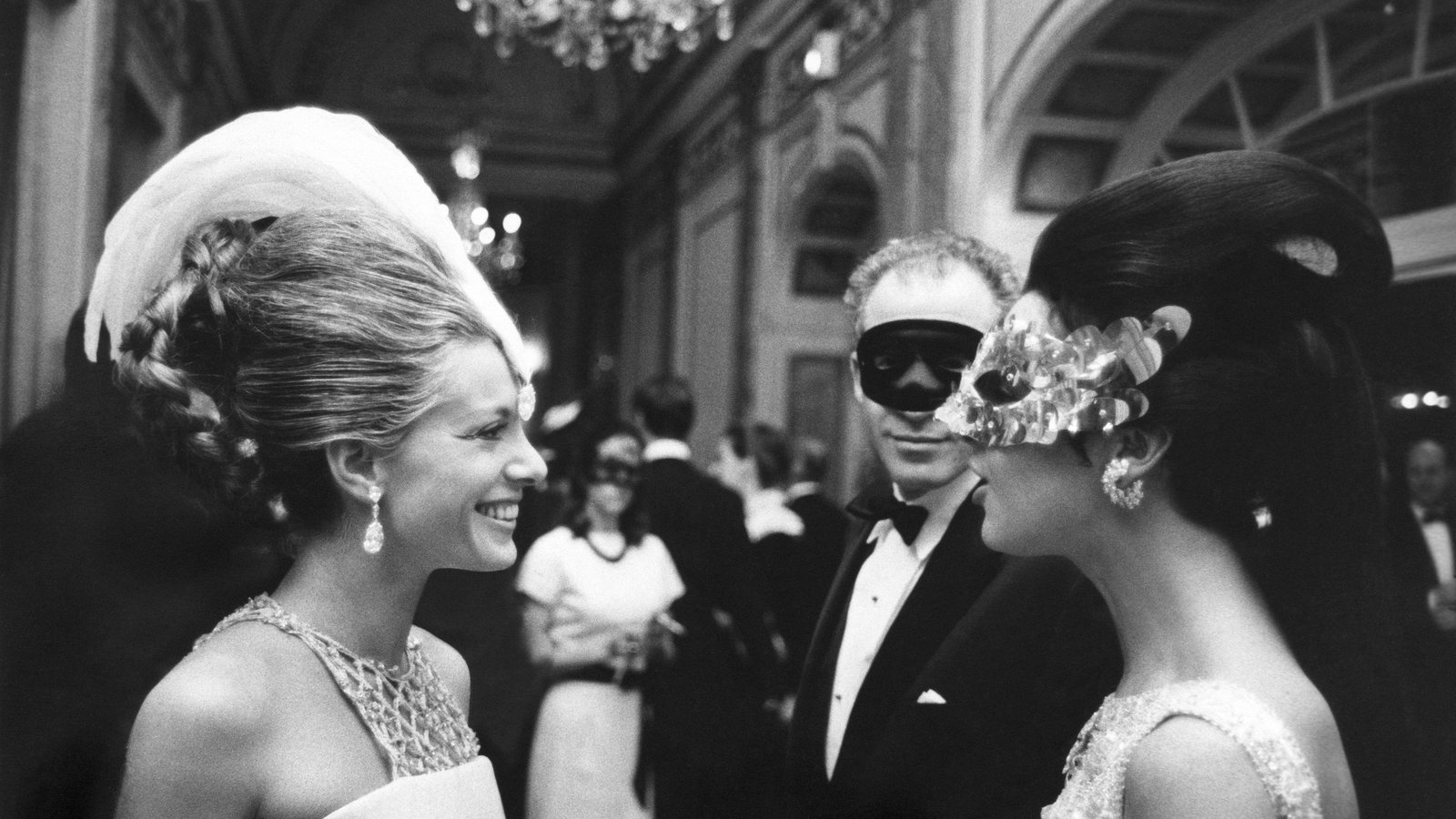 Capote's famous Black and White ball.