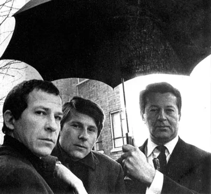 GERARD BRACH - (SCREENWRITER) - ROMAN AND GENE GUTOWSKI - (PRODUCER)