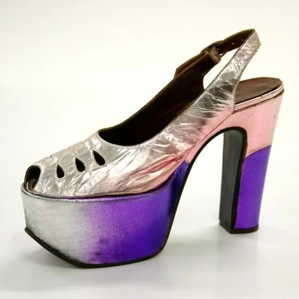 BIBA PLATFORM SHOE - 1965