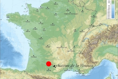 CAUSSADE IN RED