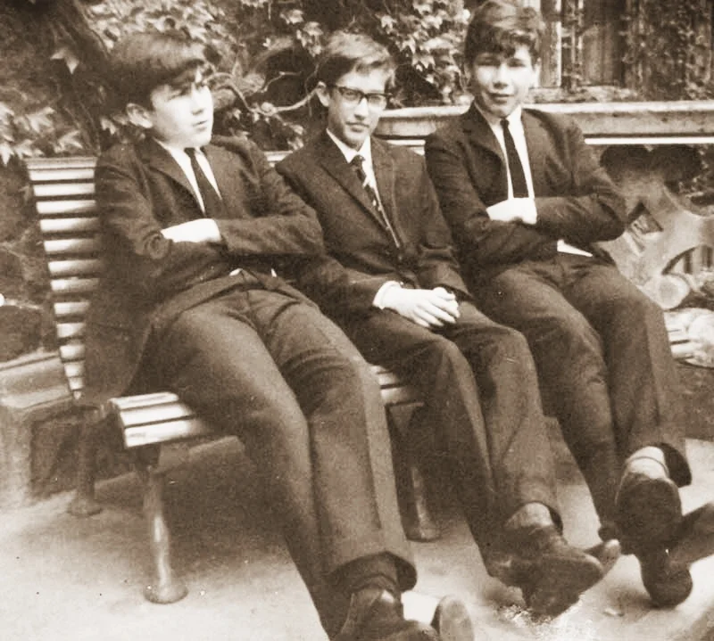 THE BOYS LOOKED LIKE THIS