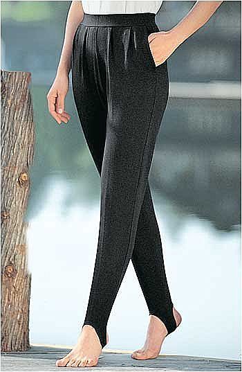 THE 60'S LATEST STIRRUP PANTS