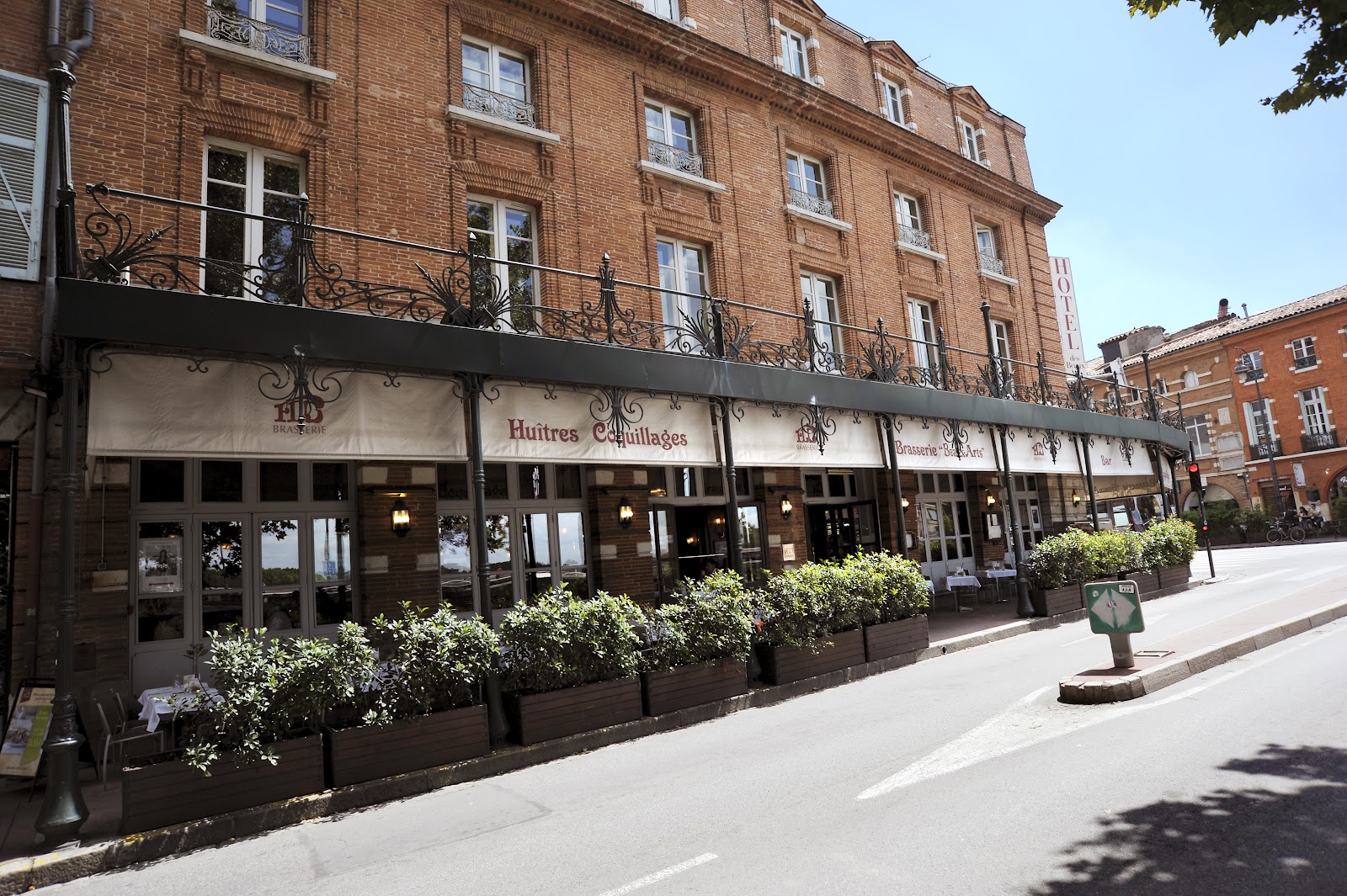 BRASSERIE DES BEAUX ARTS, TOULOUSE