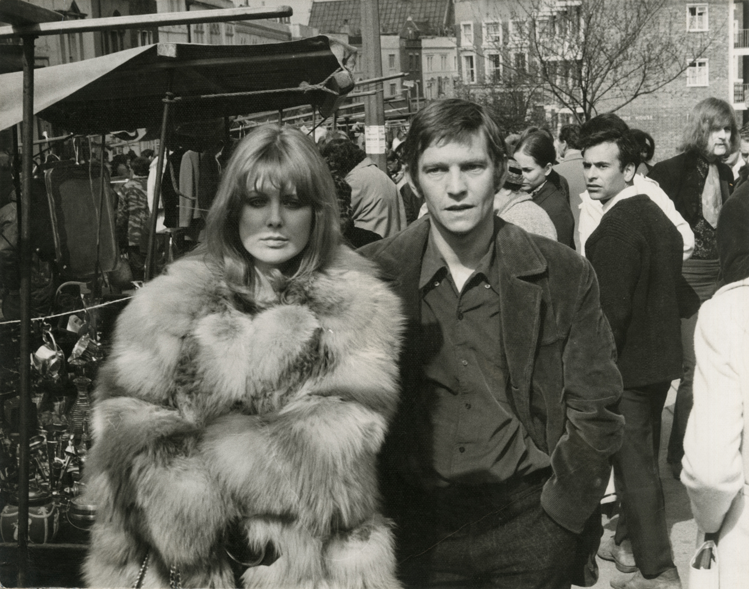 ME AND TOM COURTENAY IN "OTLEY"