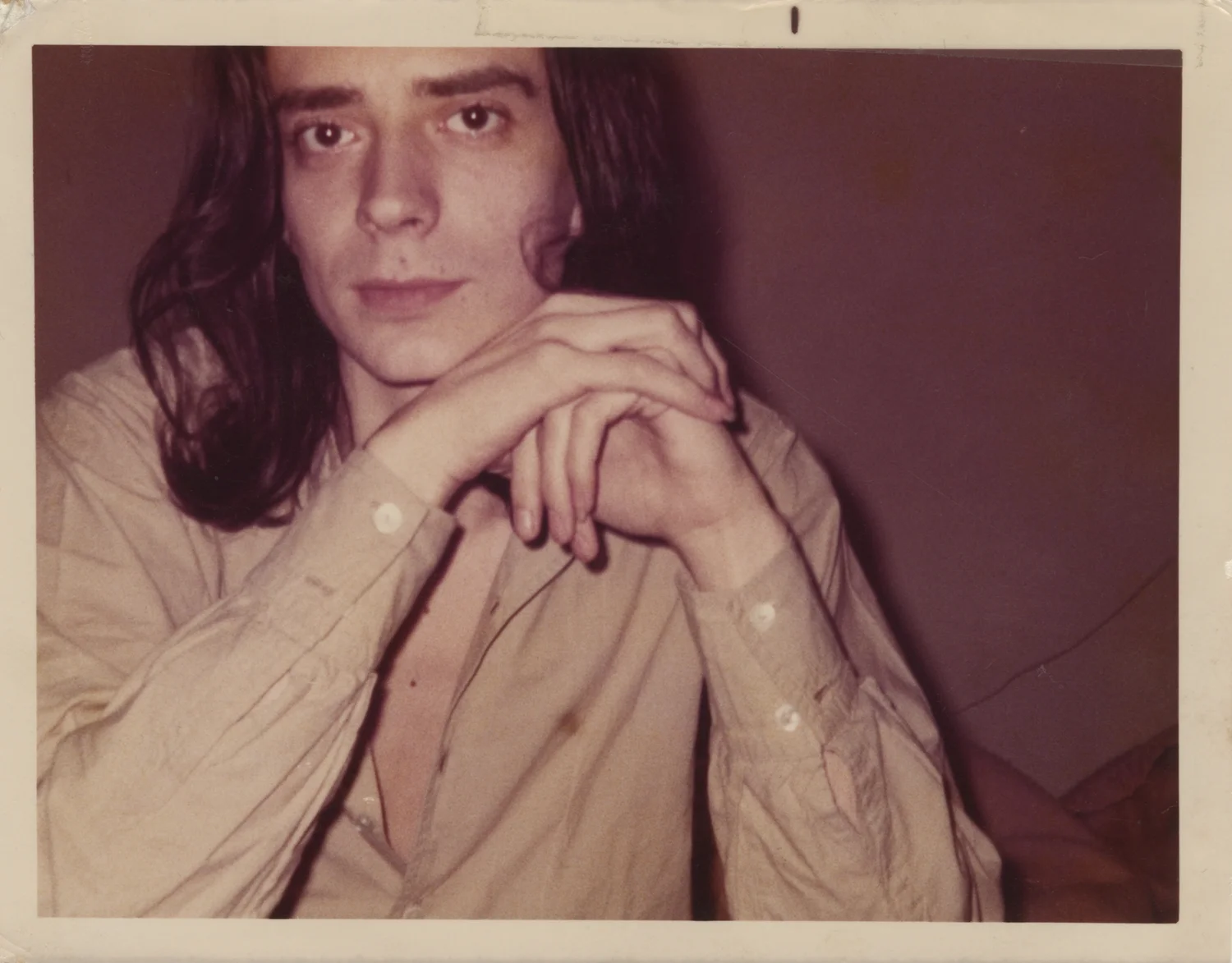 PHILIPPE - IN HIS LINEN NIGHTSHIRT