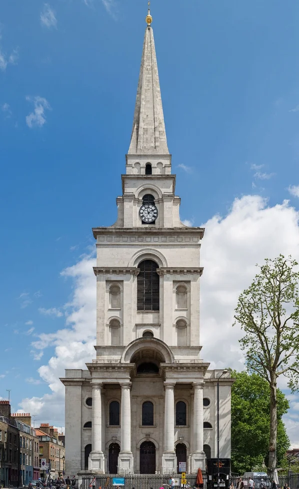 CHRIST'S CHURCH IN SPITALFIELDS, LONDON