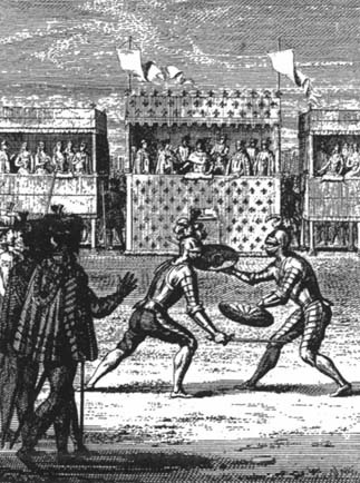 THE FAMOUS DUEL, 1547