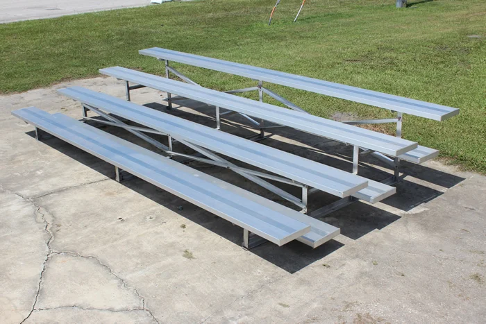 4 Row Bleacher Rental