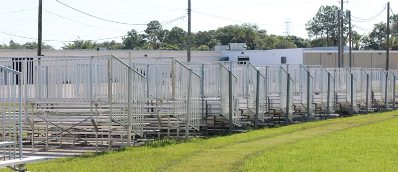 Bleacher Rental Inventory