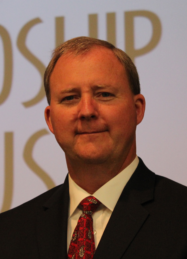 Jimmy Adamson, CEO