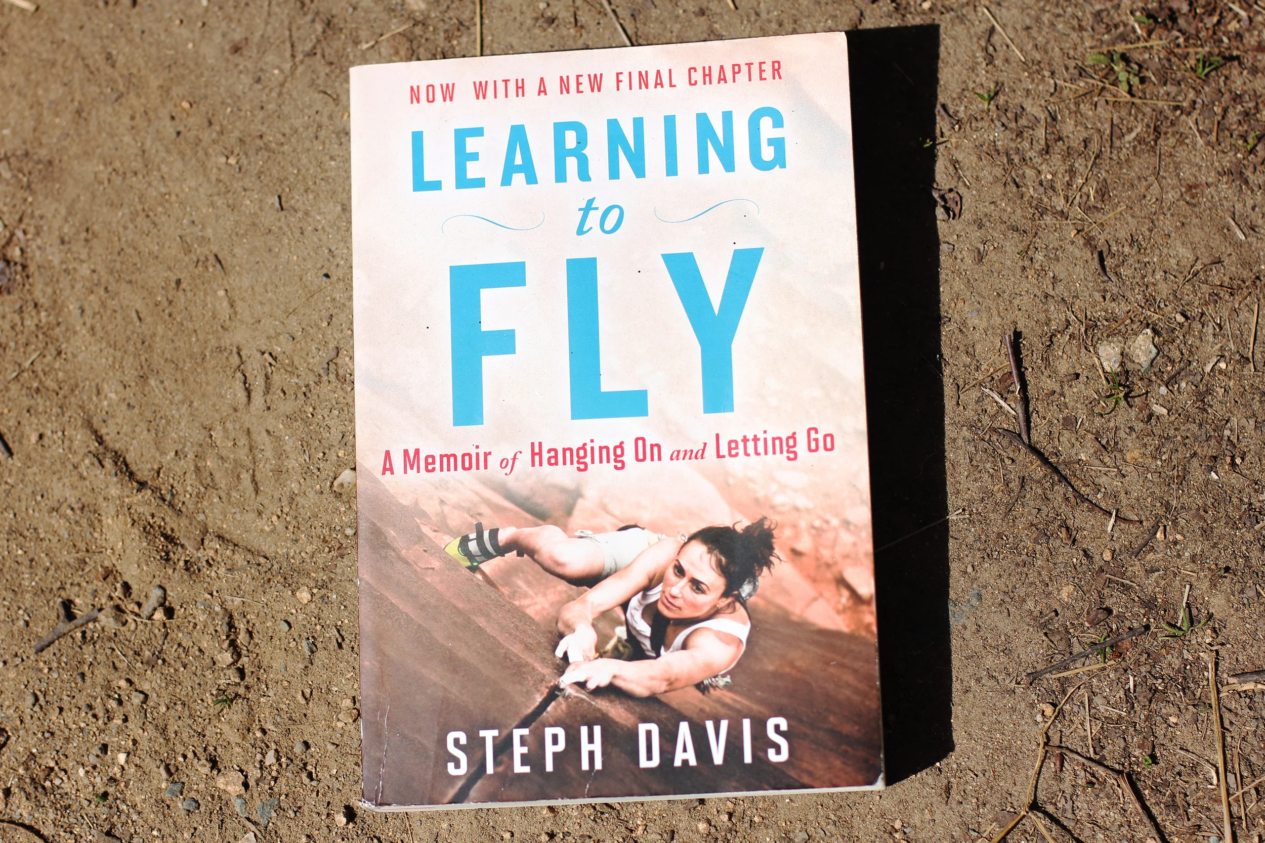 Jasmina Nogo, who has taught me so much about rock climbing and life, gave me this book for my birthday last year. 