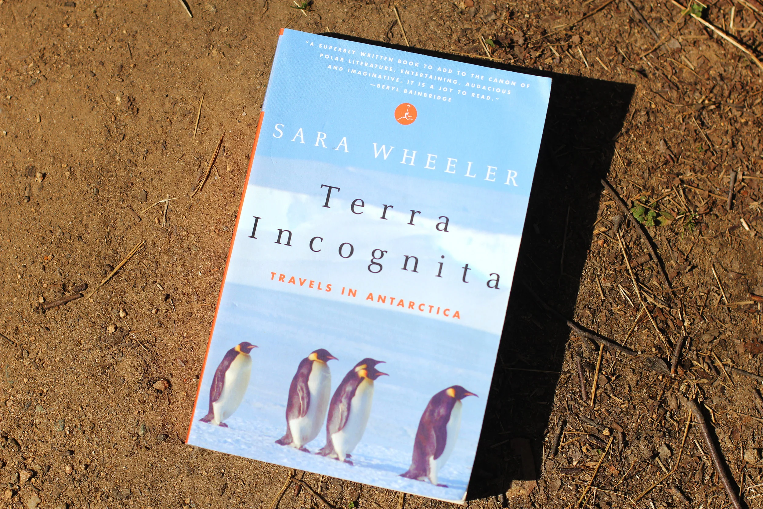 Skylar Gudasz, my dear friend and fellow Antarctica enthusiast, told me I had to read this book. 