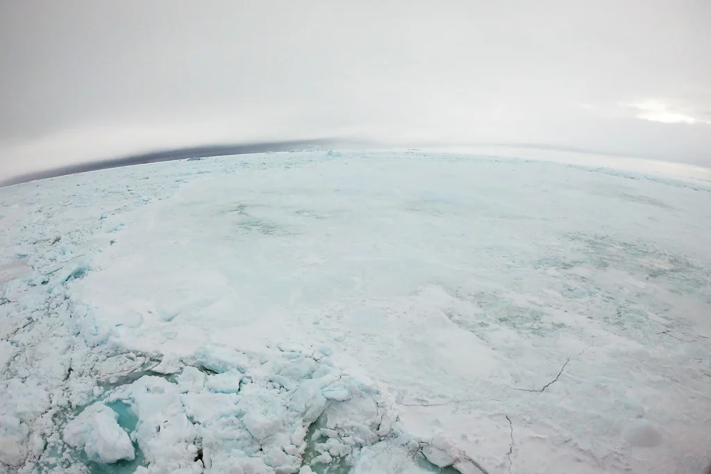 Attempting to cross through the same area on March 10th. 