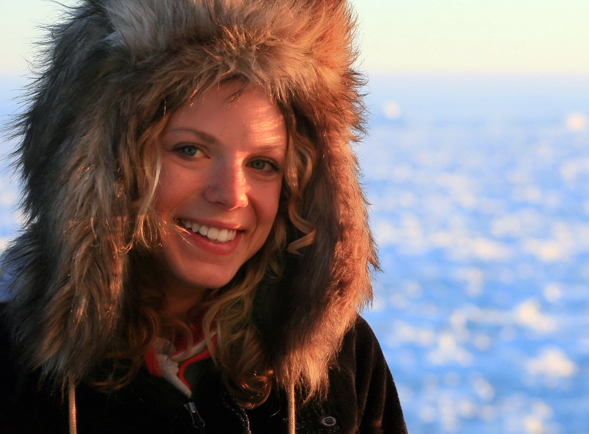 Zena Cardman conducted research with the Palmer LTER group in the West Antarctic Peninsula in January of 2009 | Photo by Kuan Huang