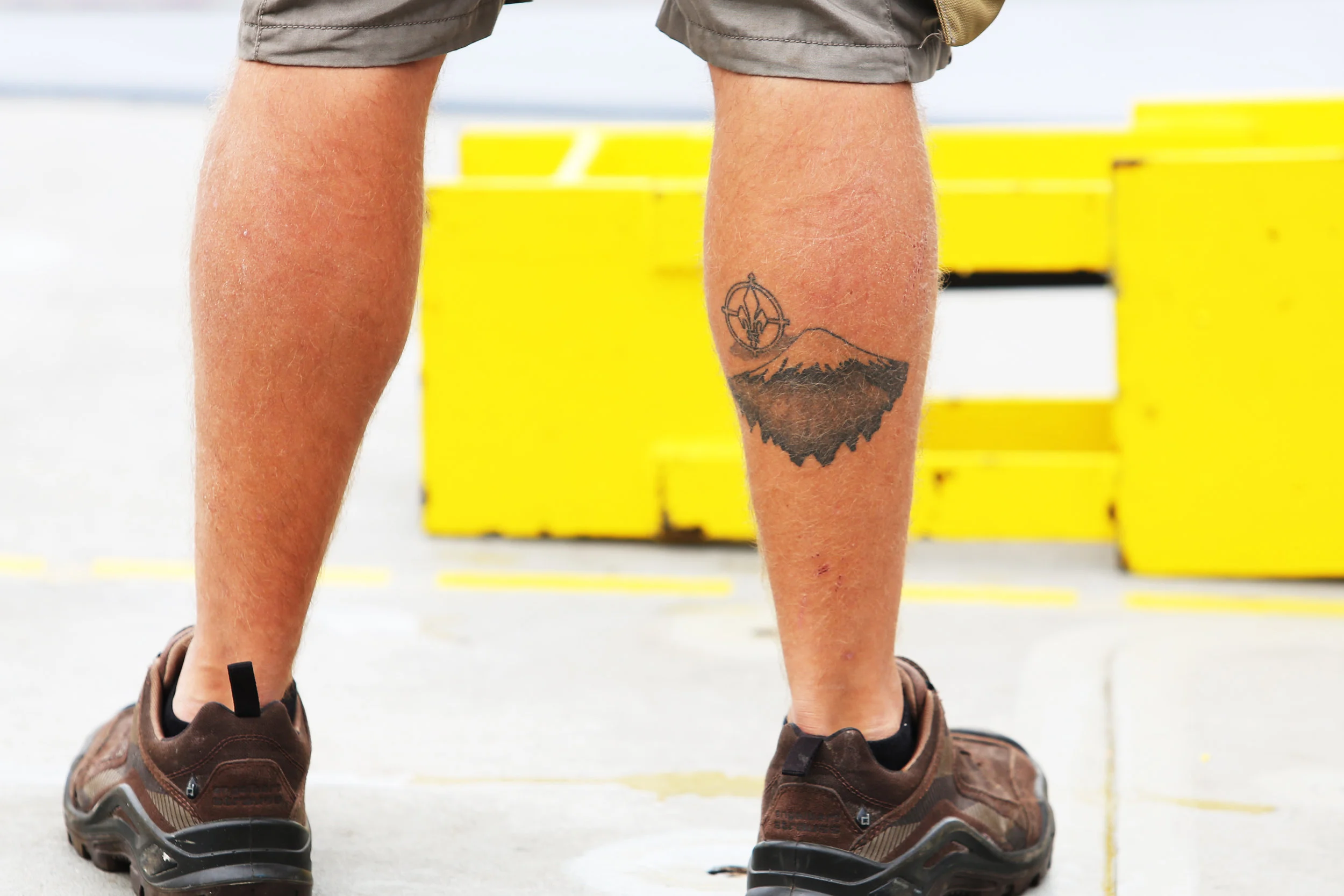 Favorite tattoo on the ship.