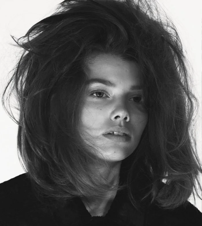 Photo by David Sims, Hair by Guido Palau