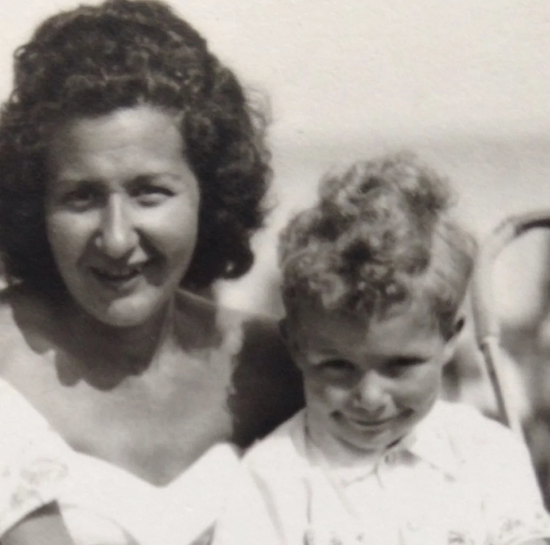 Michael and his mother, Sylvia.