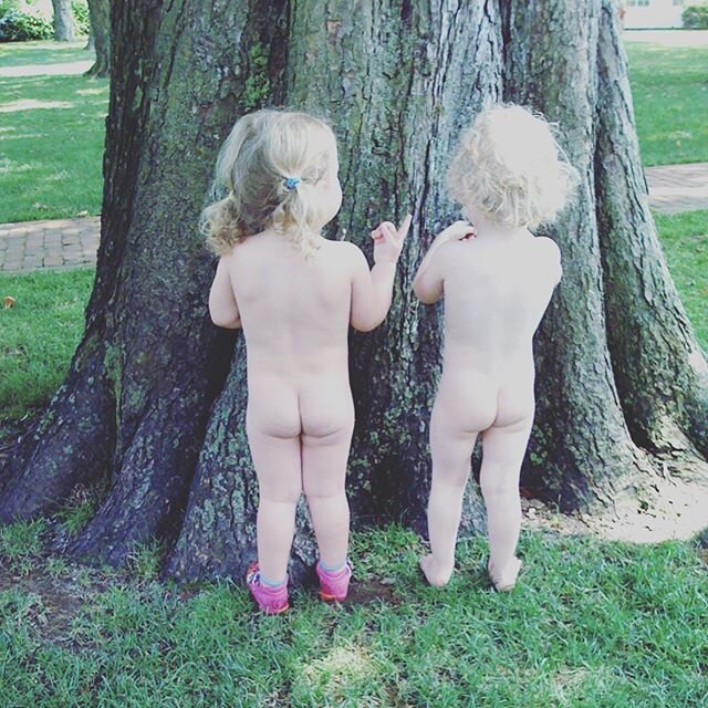 Happy Earth Day! Don&rsquo;t we owe it to all the children to clean up the oceans and protect the earth from further harm? New habits can create positive change. This is a picture of my two youngest daughters long ago 🌳🌳