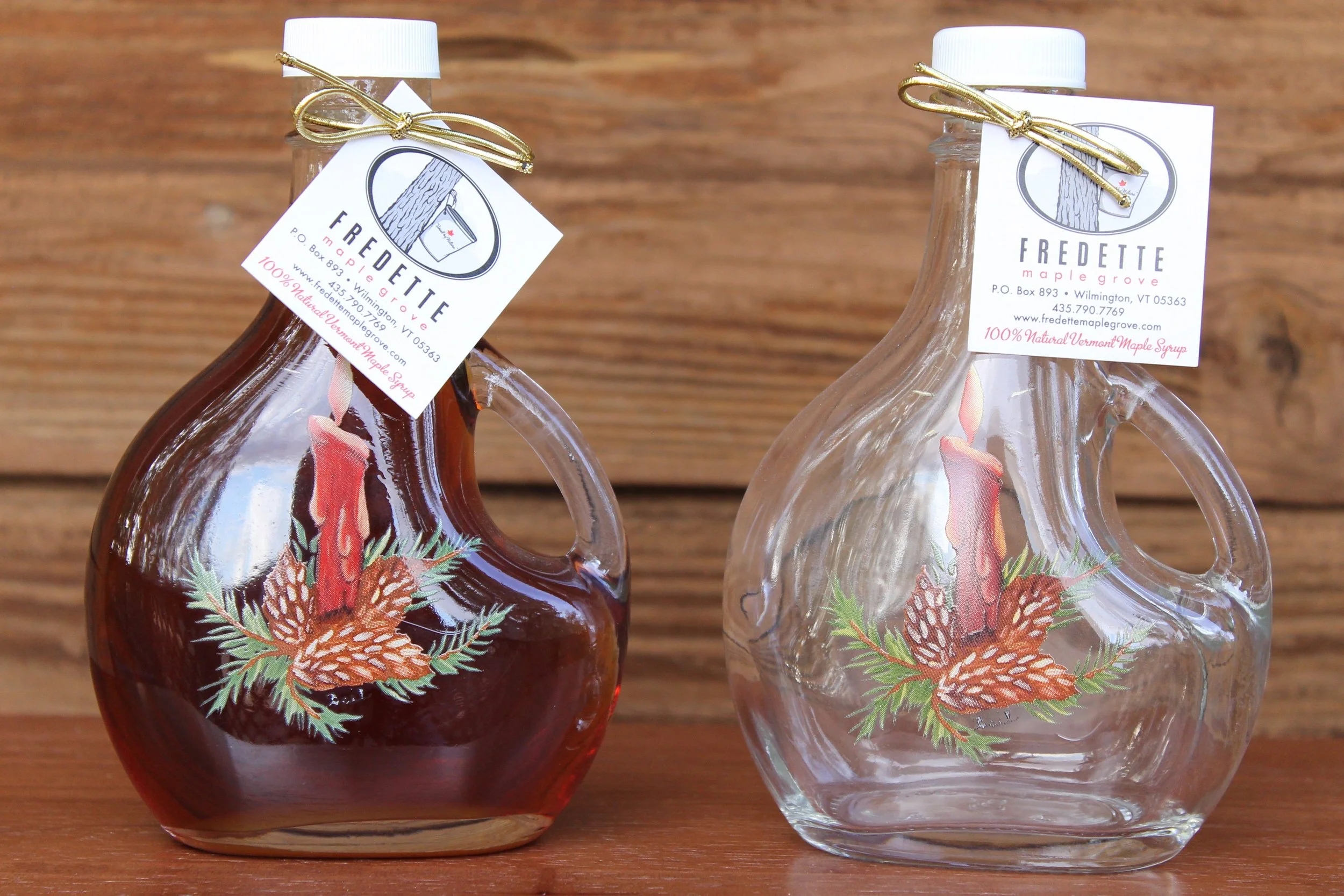 Candle Glass Bottle 250 ml (8.5 oz)