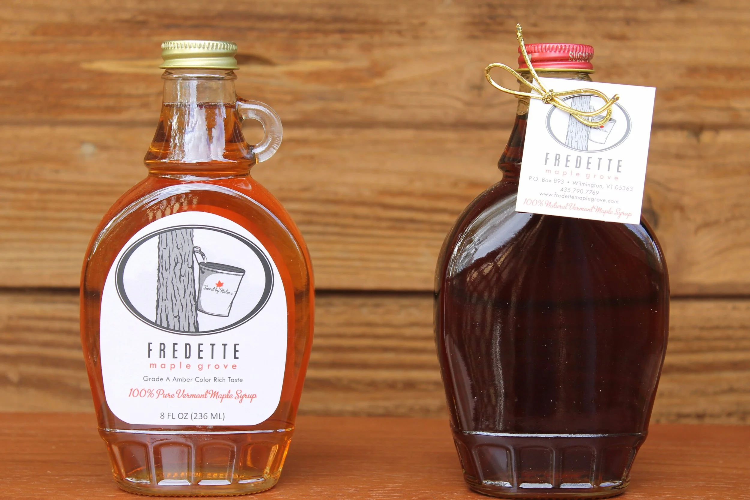 Glass Handle Bottle (8 oz)