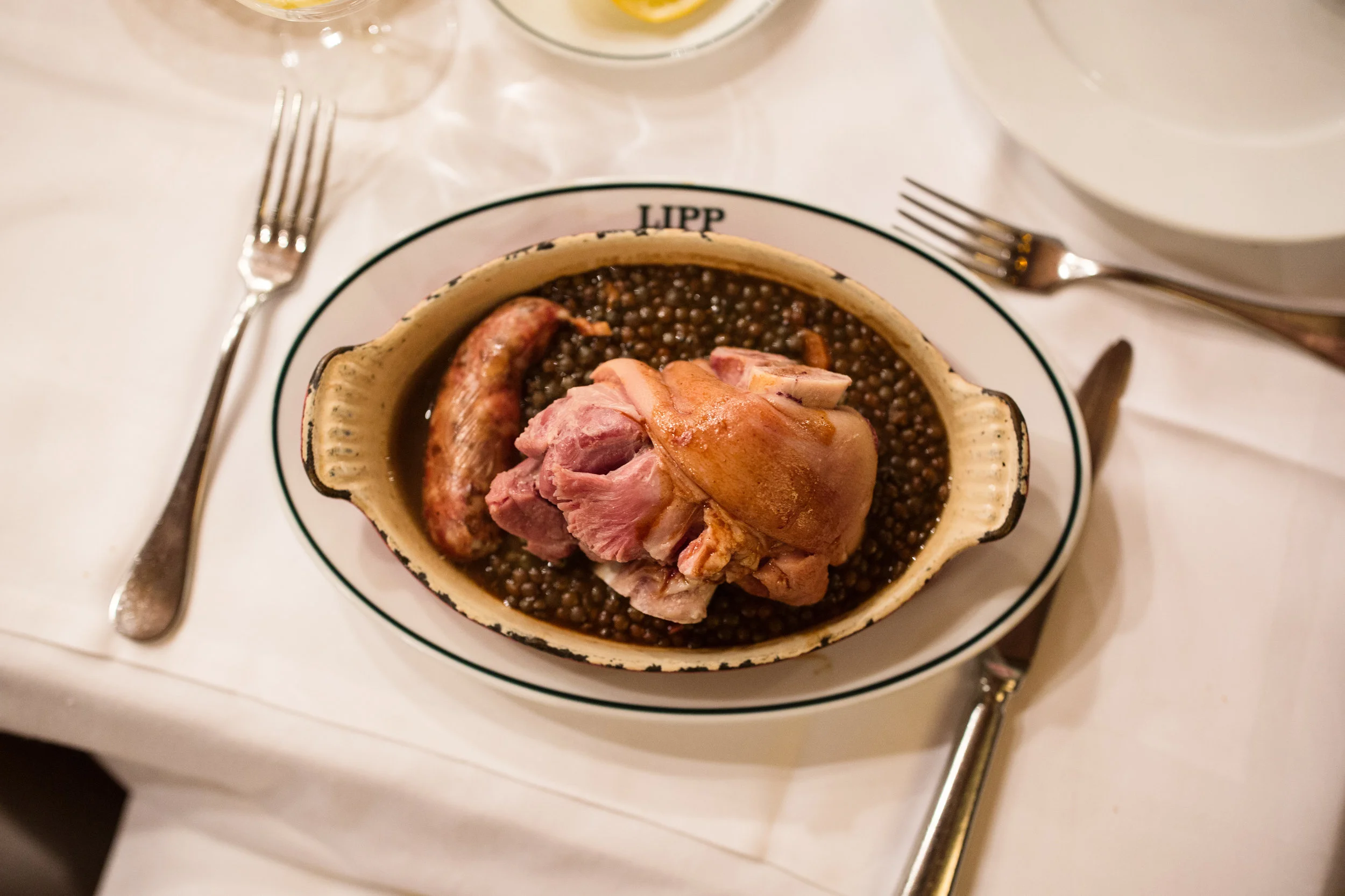 Pig's Trotter. 