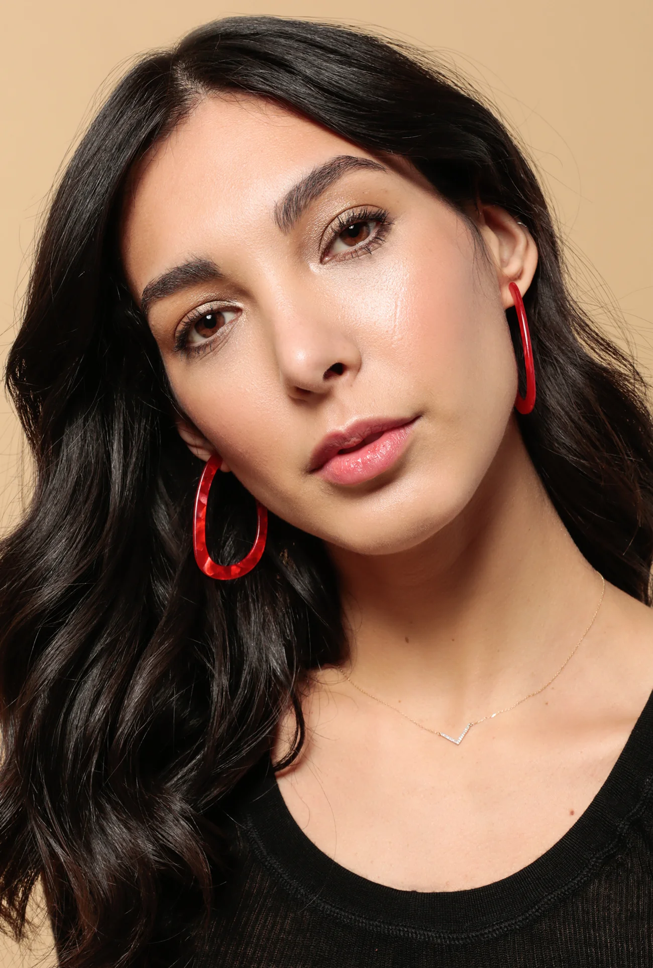 Azalea-sf-fresh- Beauty-makeup-glowing-red lip.jpg