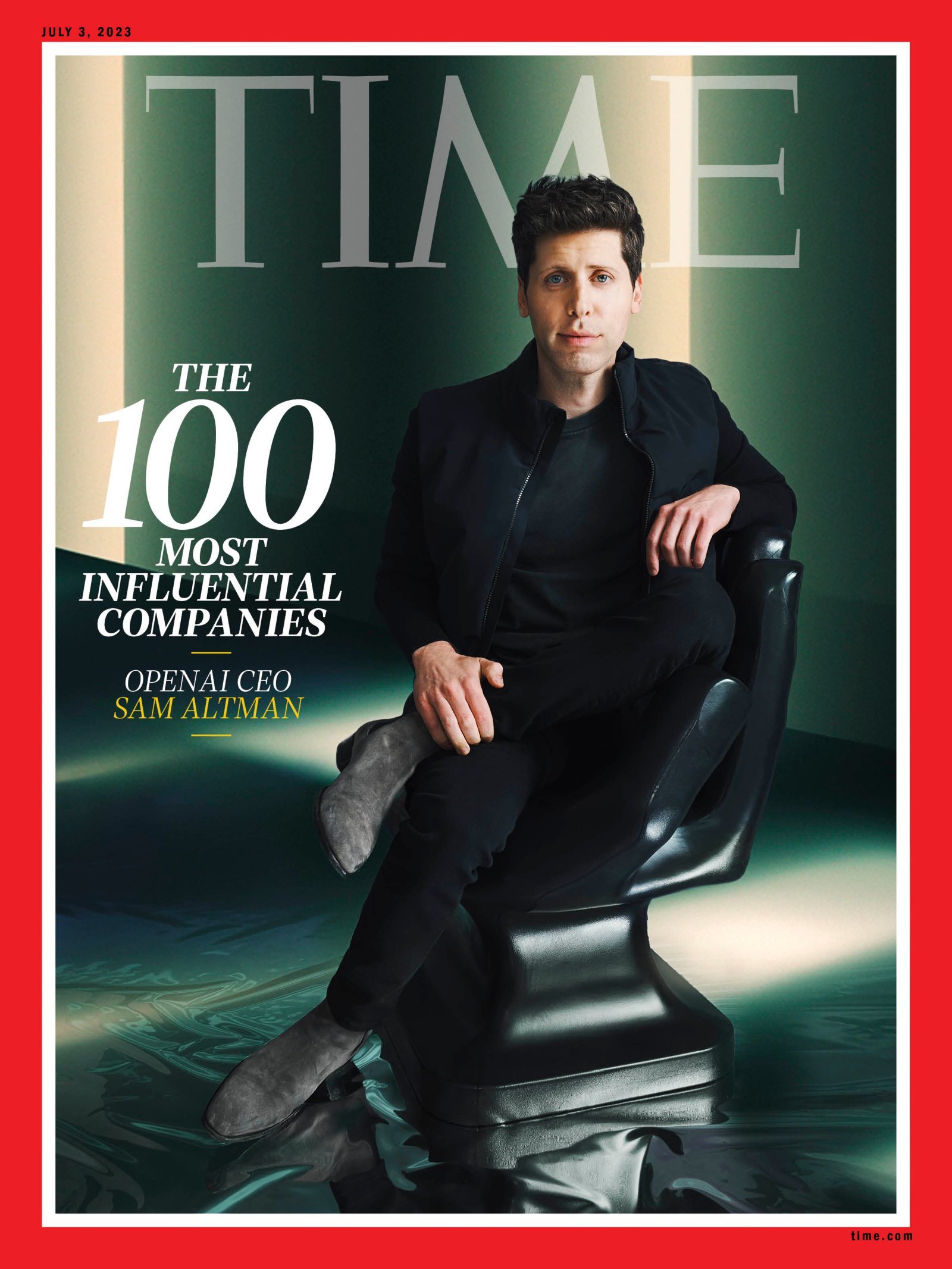 TIME Magazine Sam Altman