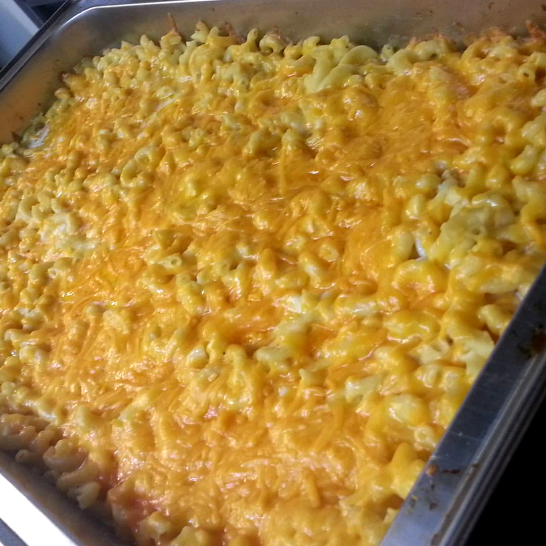 Baked Mac N Cheese