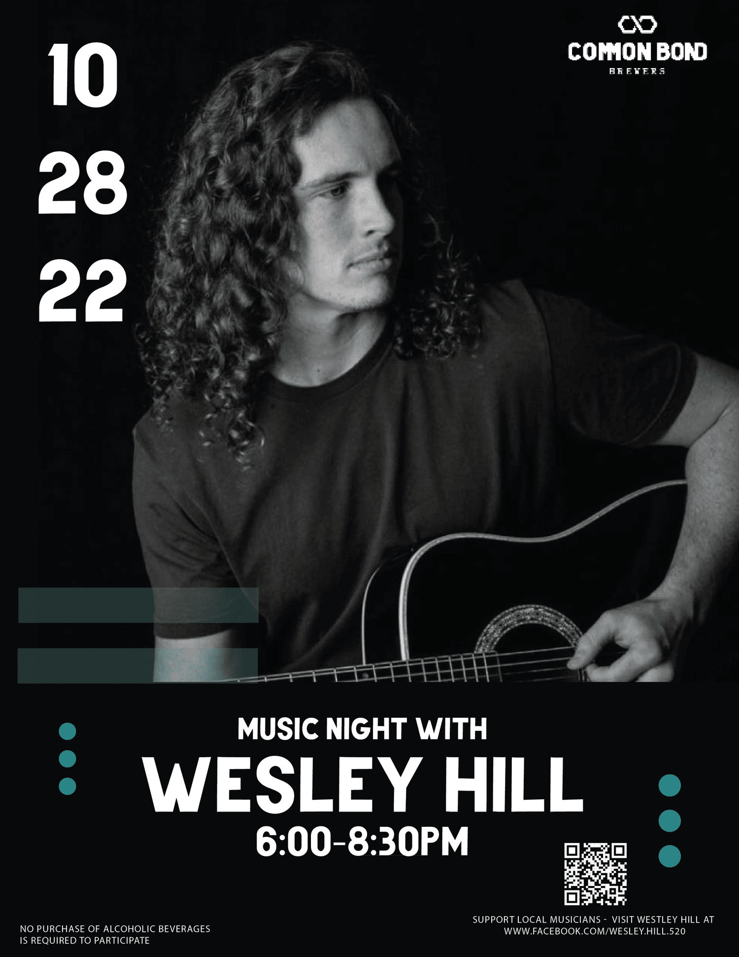 Music Night with Wesley Hill — Common Bond Brewers