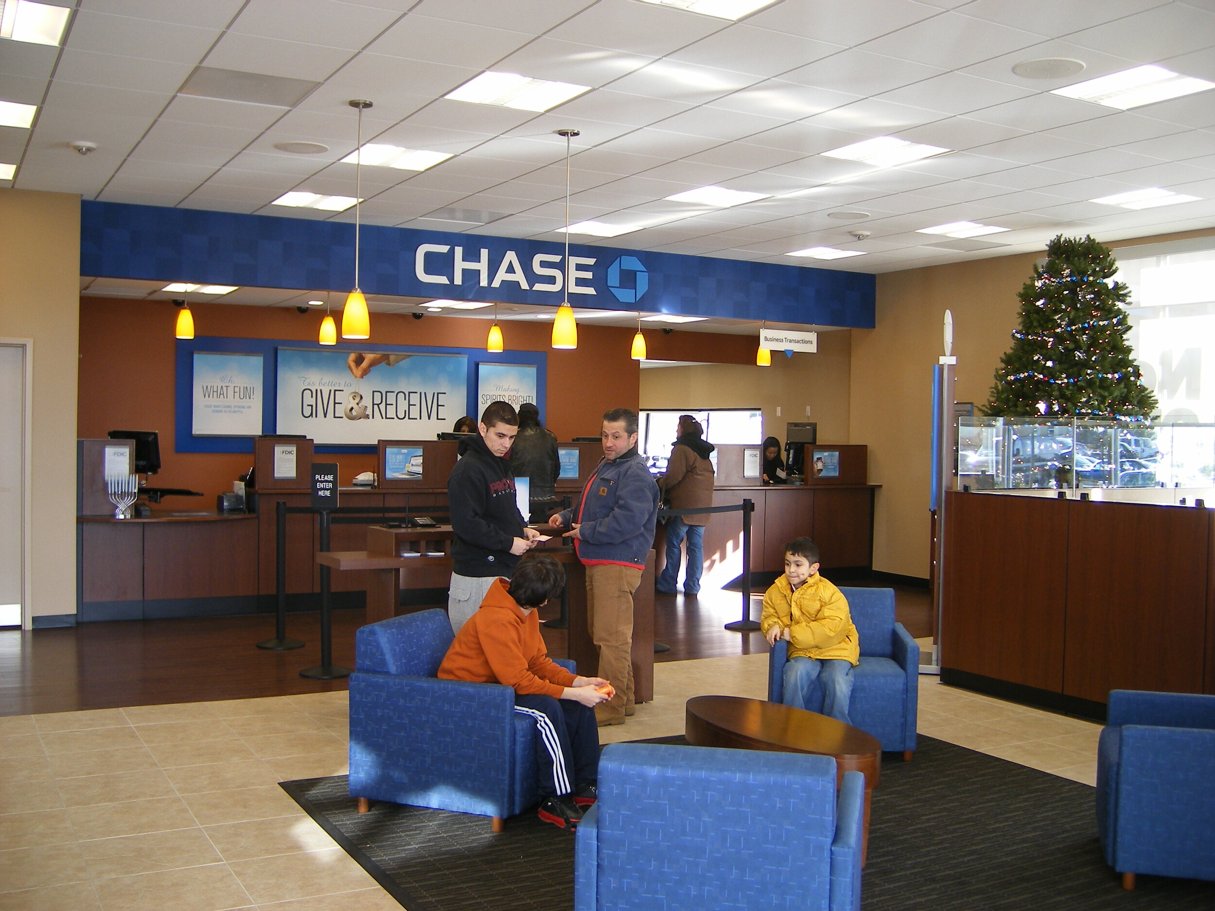 Chase Bank – Interior