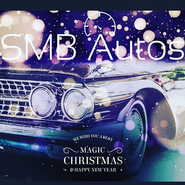 Wishing our Customers, Staff, Friends &amp; Family a very merry Christmas 🎄 from @smbautos