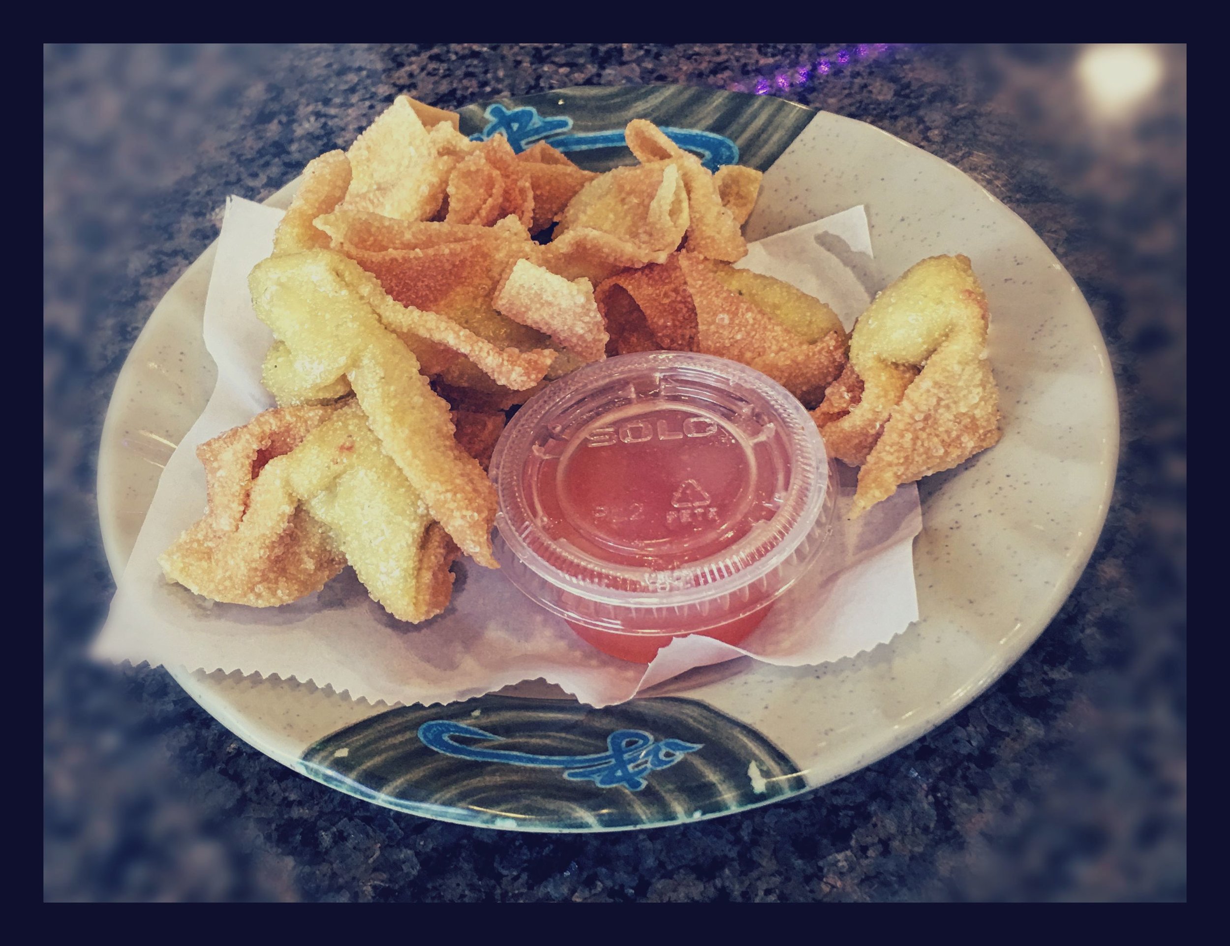 Crab Rangoon