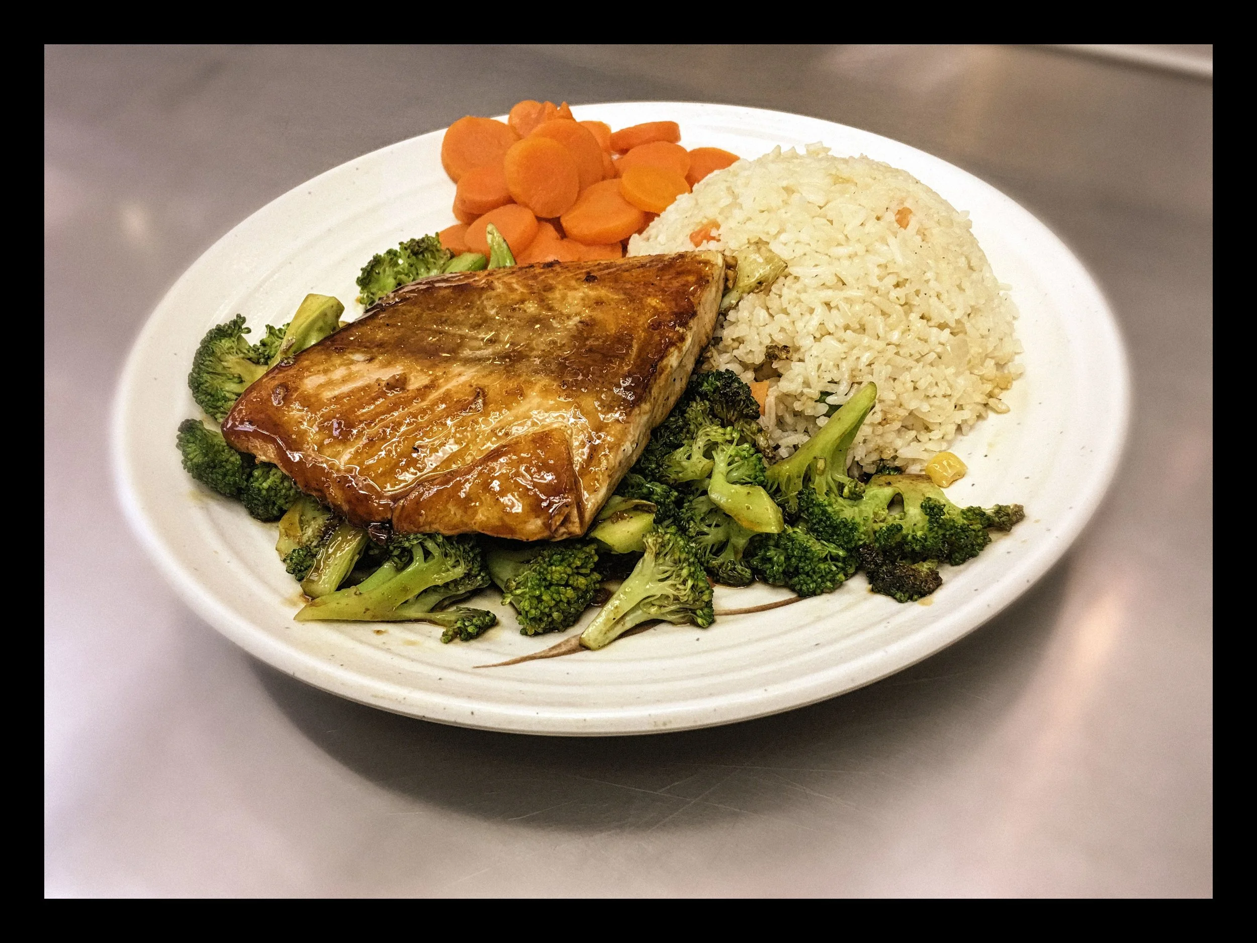 Teriyaki Salmon