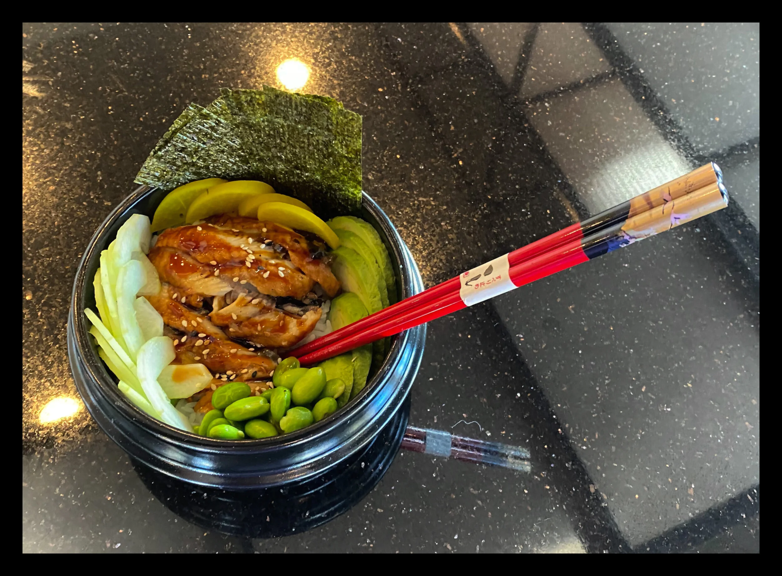 Unagi Donburi