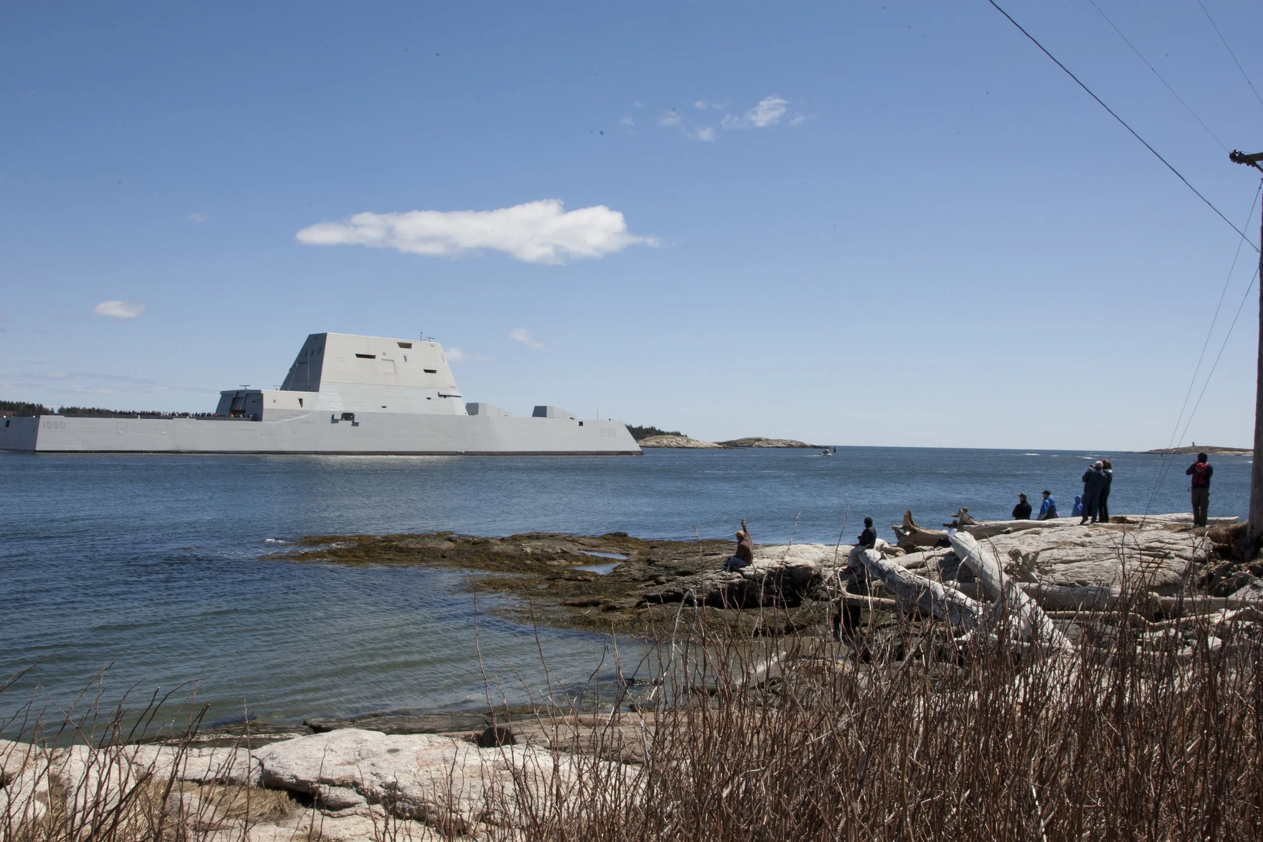 New Stealth Destroyer to be Fitted with Weapons 