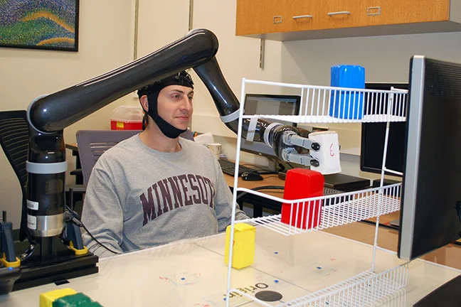 Machine Learning and Noninvasive EEG Provide Breakthough Control of Robots