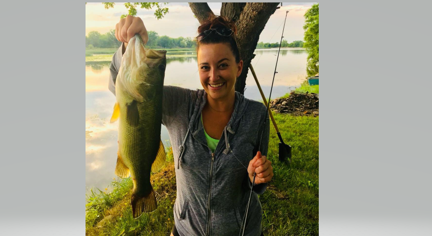 What a Catch! Beautiful Erika! #whatacatch #erikanoterica