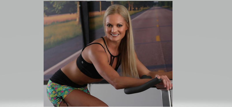  Gorgeous Fitness Beauty Hillary! #fitnessbeauty #hothillary #hillarynothilary