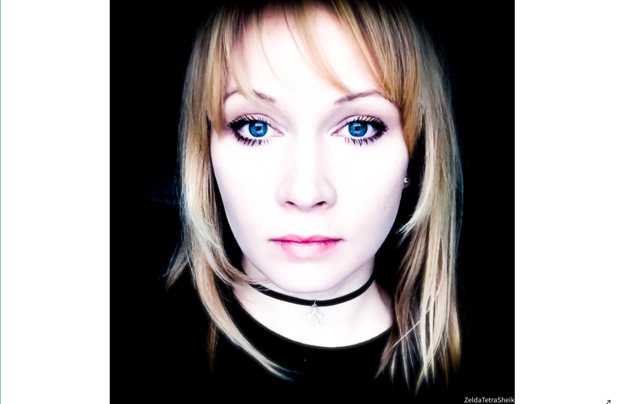 Gorgeous Eyes Arielle! #gorgeouseyes #beautifularielle