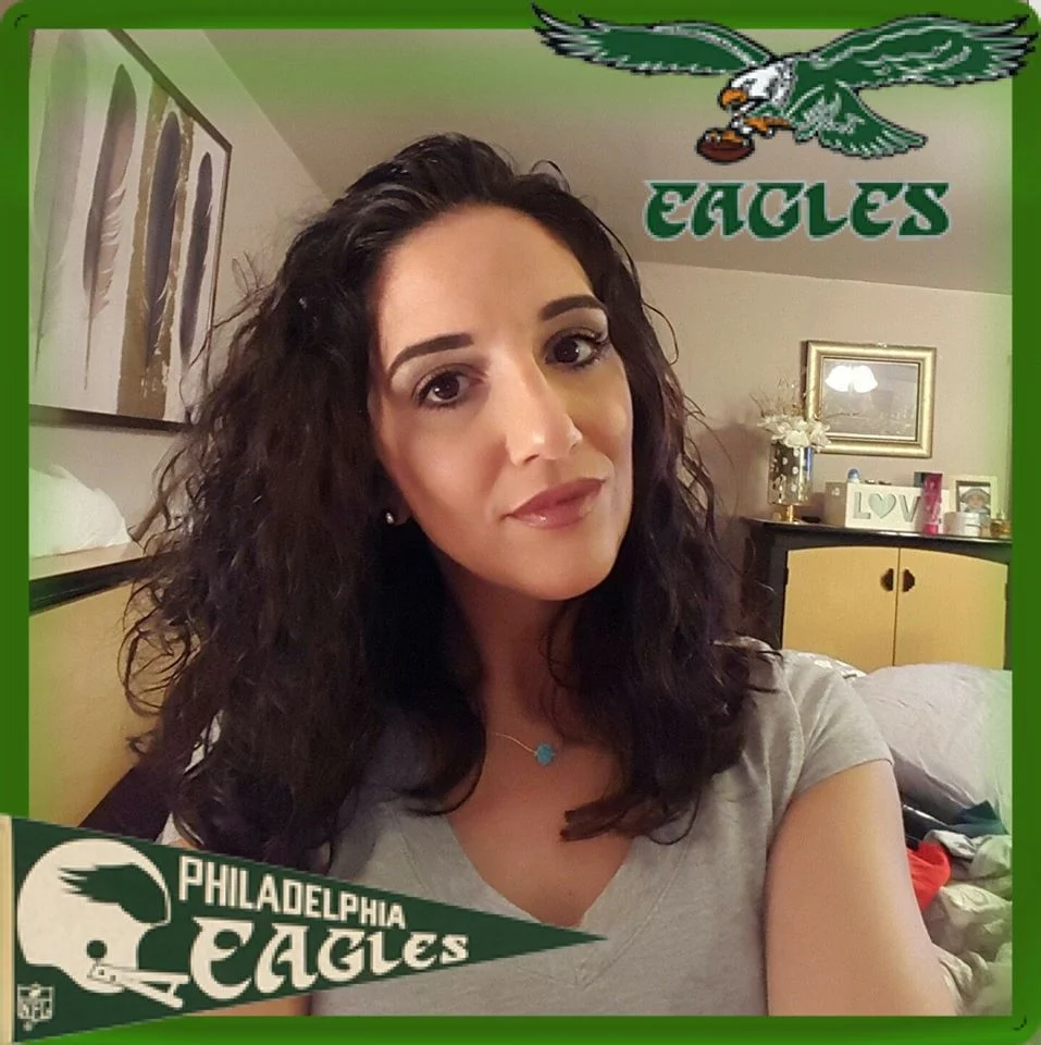 Beautiful Eagles Fan Rena! #hoteaglesfan #rena #njbeauty