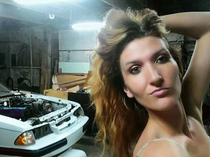 Michigan Beauty Danielle! #michiganbeauty #utilityworker